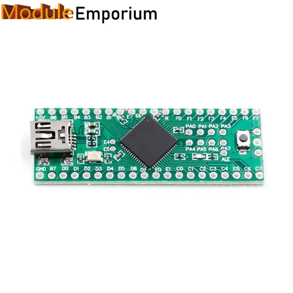 Teensy 2.0++ USB AVR Development Board ISP U Disk Keyboard Mouse Experimental Board AT90USB1286 module