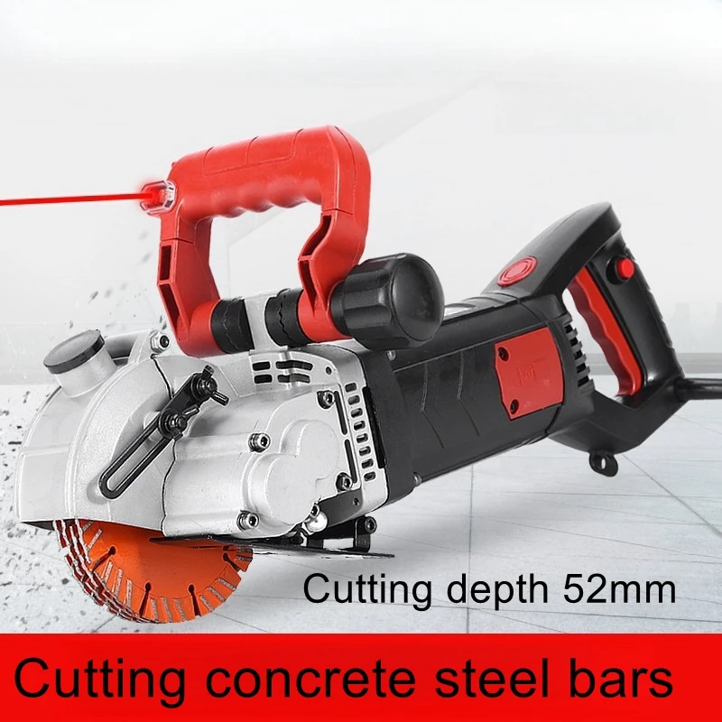 133 trenching machine one time molding dustless plumbing installation trenching concrete wall cutting machine