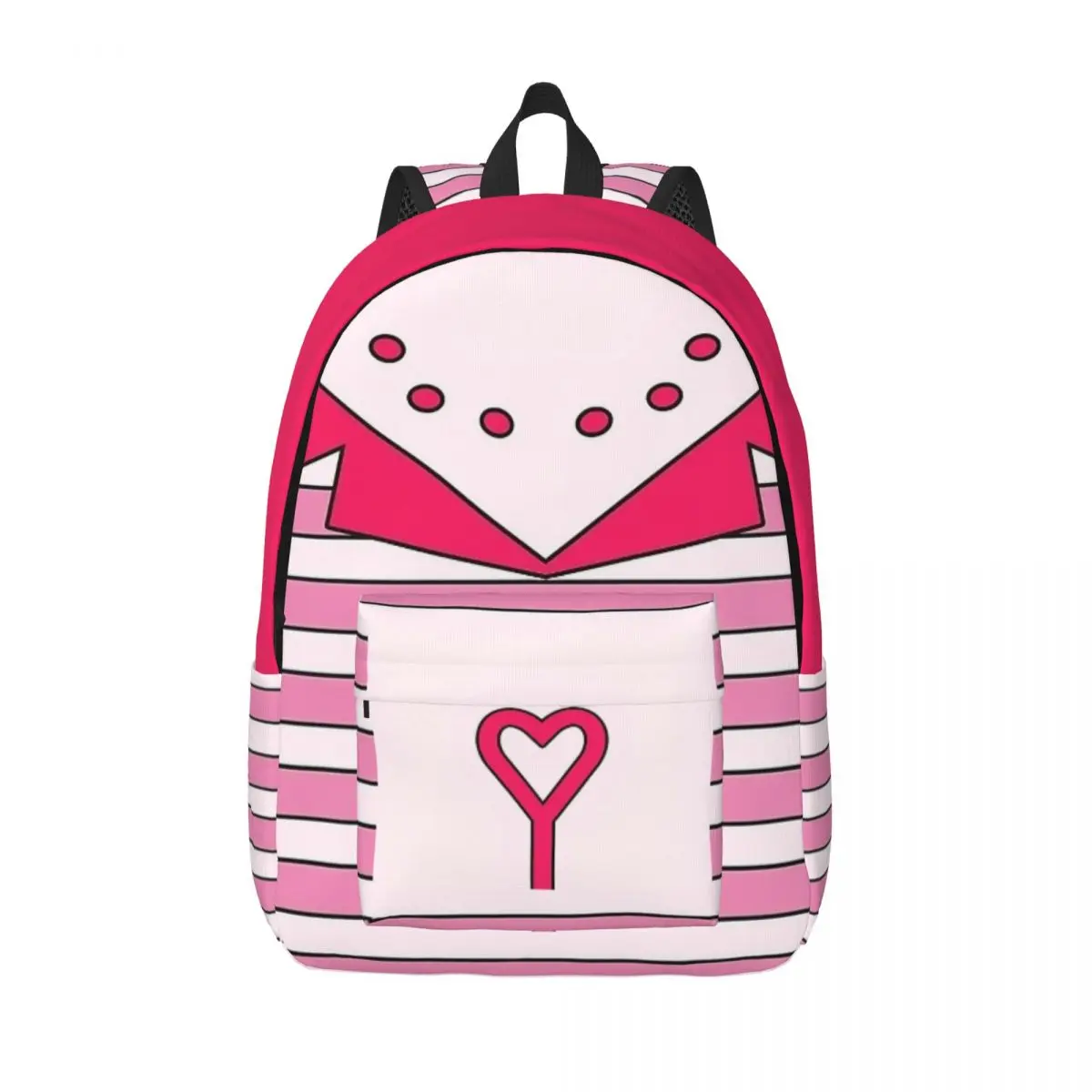 

Angel Dust Hell Hotel Teenage Backpack Outdoor Student Hiking Travel Daypack for Men Women Laptop Canvas Bags