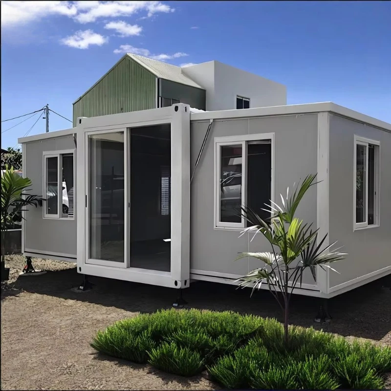 Customizable Expandable Container House Home Mobile Office  Bathroom Feature for Residential Commercial Applications