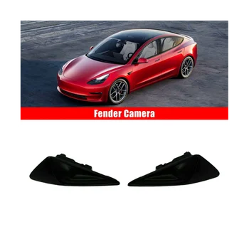 سيارة الجانب الأيسر الحاجز كاميرا ل تسلا ، بدوره إشارة الكاميرا ، نموذج 3 ، Y ، 2017-2022 ، 1125106-50-J