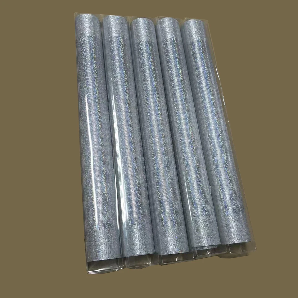 Lenço de Cabeça Africano Swiss Hayes Prata, 2 Peças de Tecido para Lenço de Cabeça e Gele Sego Nigeriano, Lenço de Cabeça Autêntico com Estampa Prata JX-13