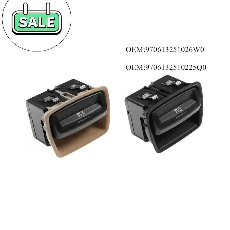FOR Porsche Paramela Handbrake Switch Cross-Border Compatible with 970613251026W0 9706132510225Q0 Models Auto Parts Accessory