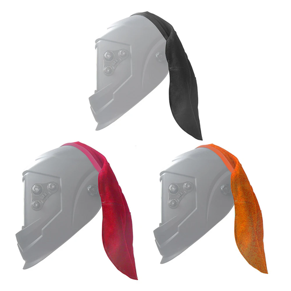 Heat Resistant Collar Welding Neckband For Welding Tasks Comprehensive Welding Protection Easy To Install Fits Most Sizes