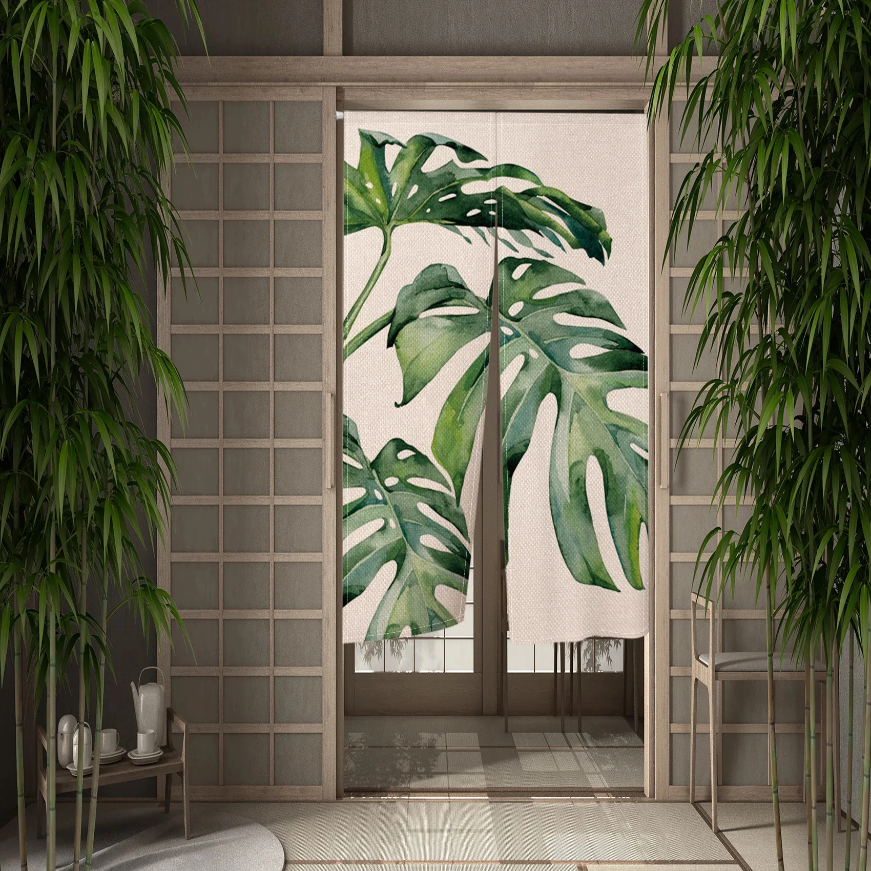 Tropical Plants Lea…