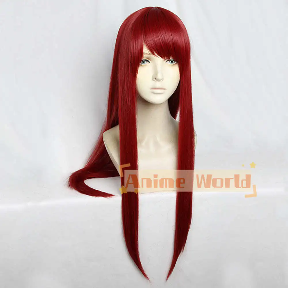 The Royal Sumire Yoshizawa Red Cosplay Wig  Synthetic Hair Halloween Role Play Party Carnival Wig Cap