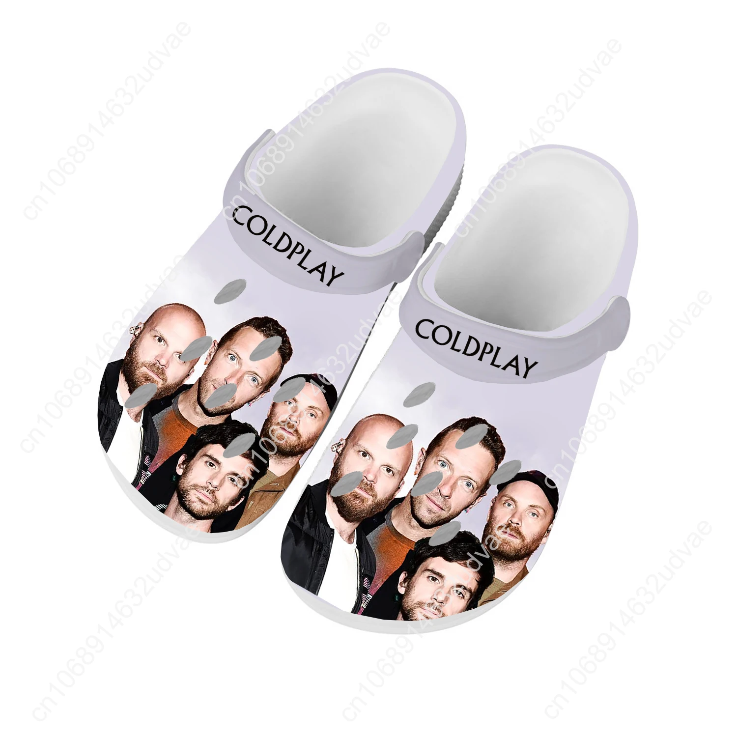 C-Coldplay Water Shoes Mens Womens High Quality Fashion Home Garden Clogs Customizd Sandals Beach Breathable Hole Slippers
