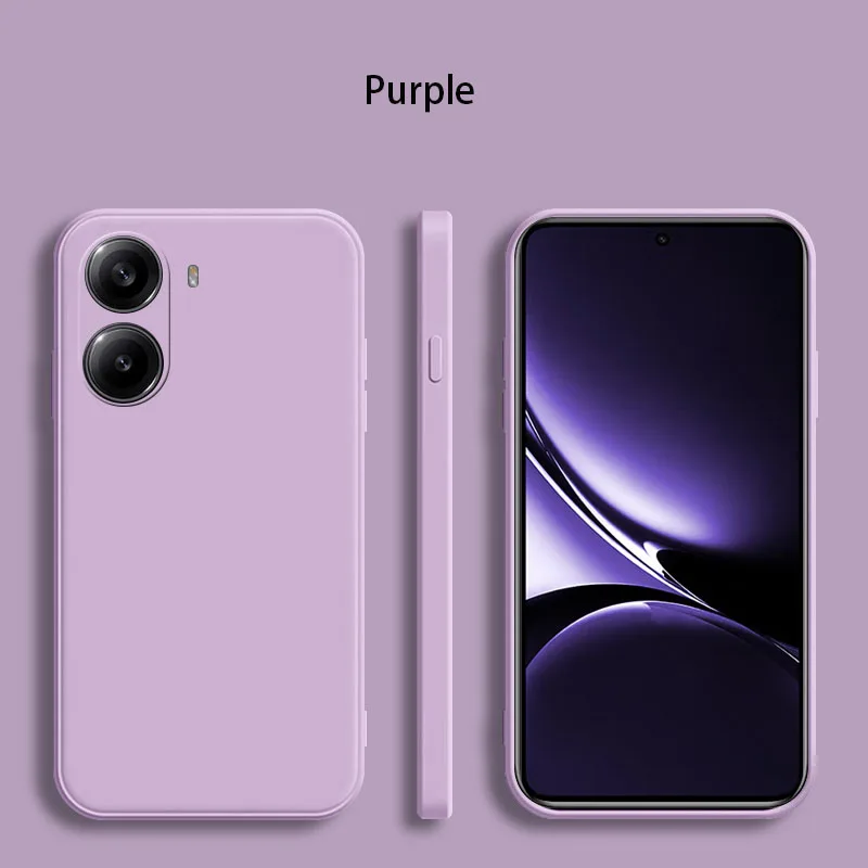 For Xiaomi Poco X7 Pro Case PocoX7 Pro Cover Shockproof Liquid Silicone Phone Cover For Poco X7Pro 5G Funda