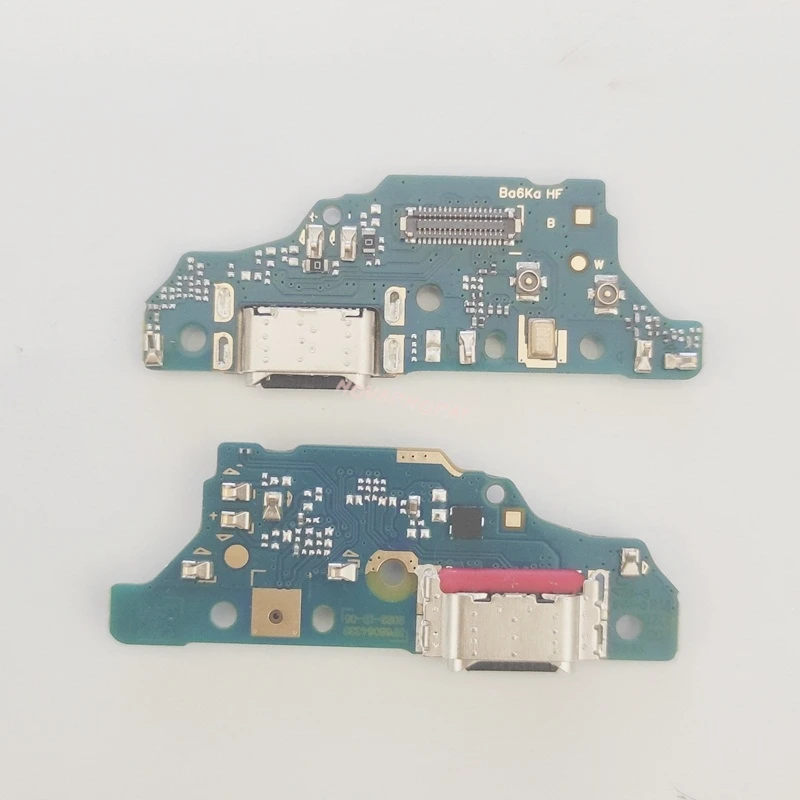 For Motorola Moto G23 USB Dock Charger Port Plug Jack Microphone MIC Charging Board With IC