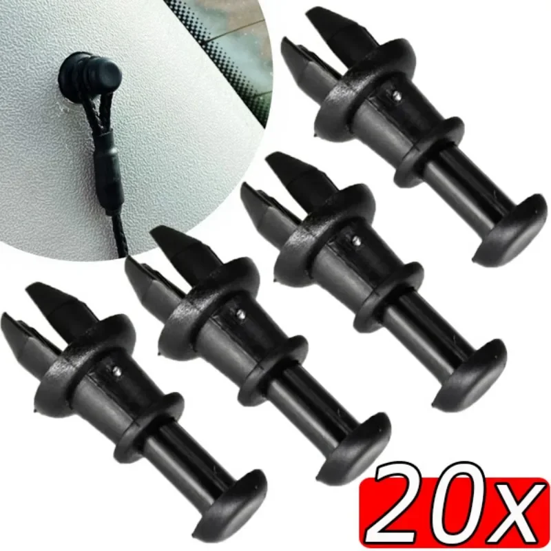 2/6/100X Boot Trunk Parcel Shelf Strap String Clips Tray String Hanger Pivot Hook For Skoda Octavia Mk2 1z 2004-2013
