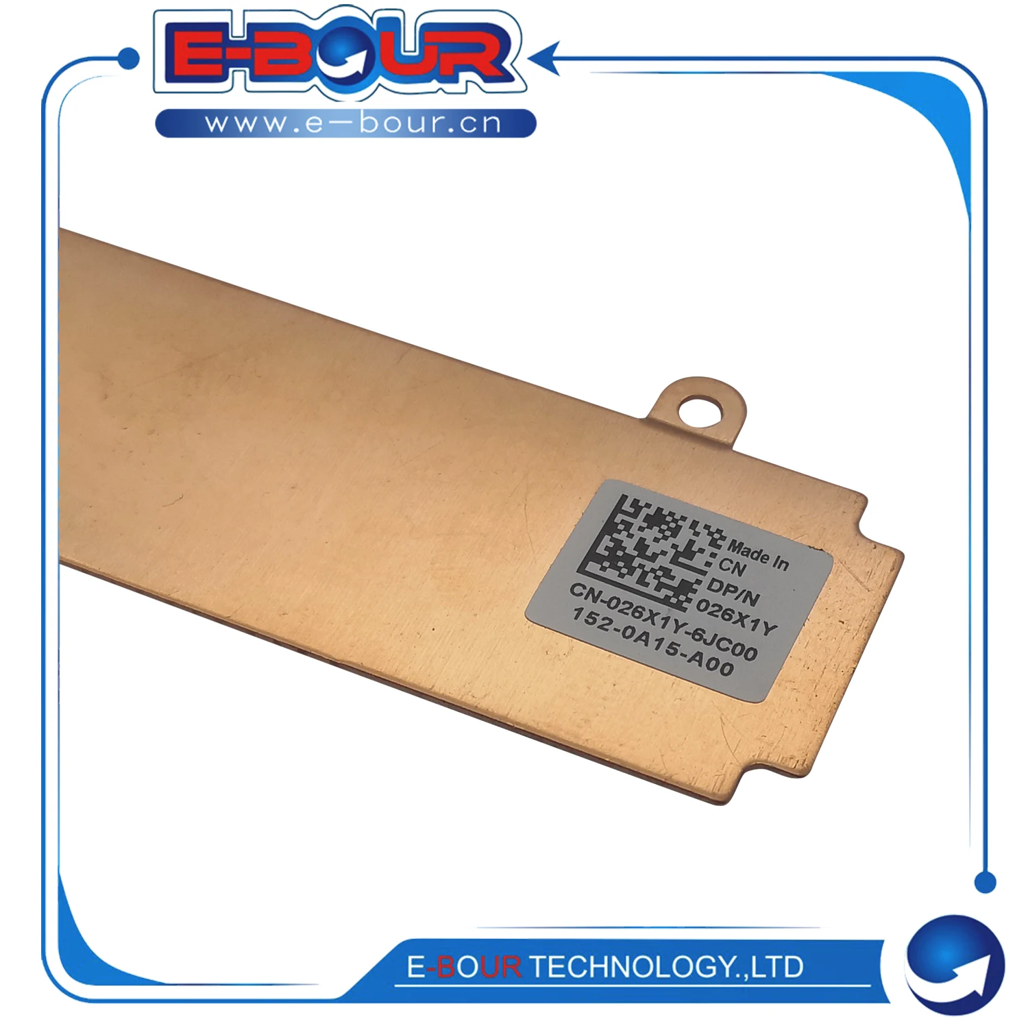 Крышка радиатора SSD для G15 5510 5515 5511 2280 M.2 Кронштейн SSD 026X1Y 26X1Y Термопрокладка Радиаторная крышка Caddy с винтами Новый