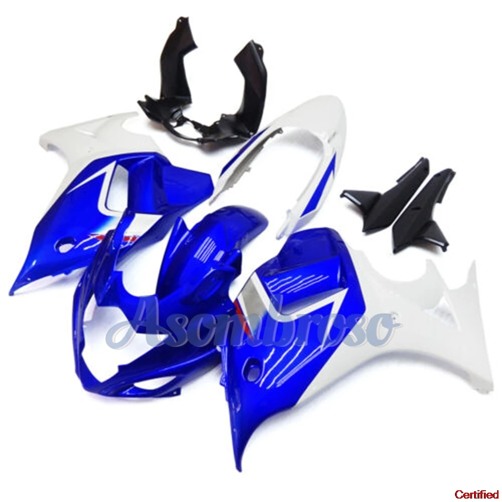 Motorcycle Fairing Bodywork Housing For GSX650F 2008 2009 2010 2011 2012 GSX 650F 08 09 10 11 12 Blue White