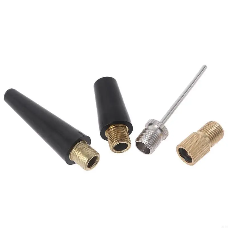 G92C 4PCS -Kugelpumpen Nadel -Nadel -Inflator -Set -Nadeldüsenadapter