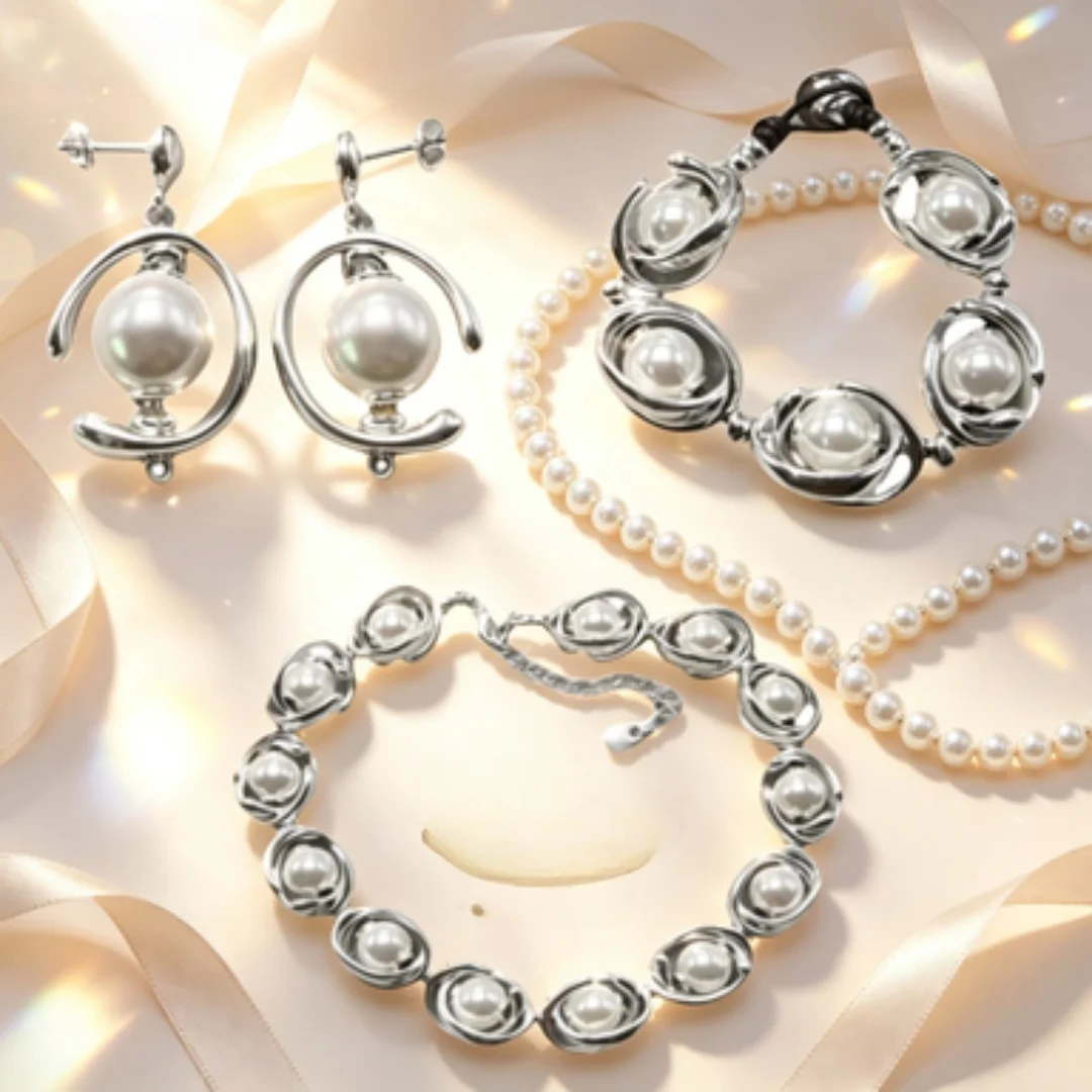 2026 Summer European Popular Leisure Versatile Fashion Bestseller Women's Gift Jewelry Set
