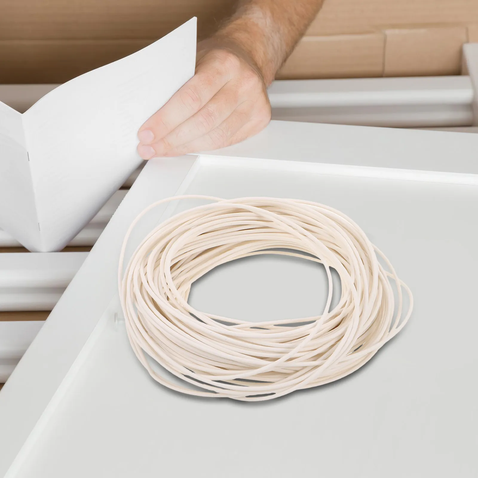 

Гибкая пластиковая кромка-тесьема для мебели, диванов, матрасов, обивки, для проектов DIY и реставрации, отделка диванов