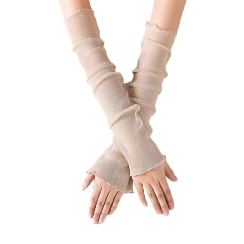 652F 2 uds. Mangas protectoras para brazo para mujer, mangas cómodas y transpirables