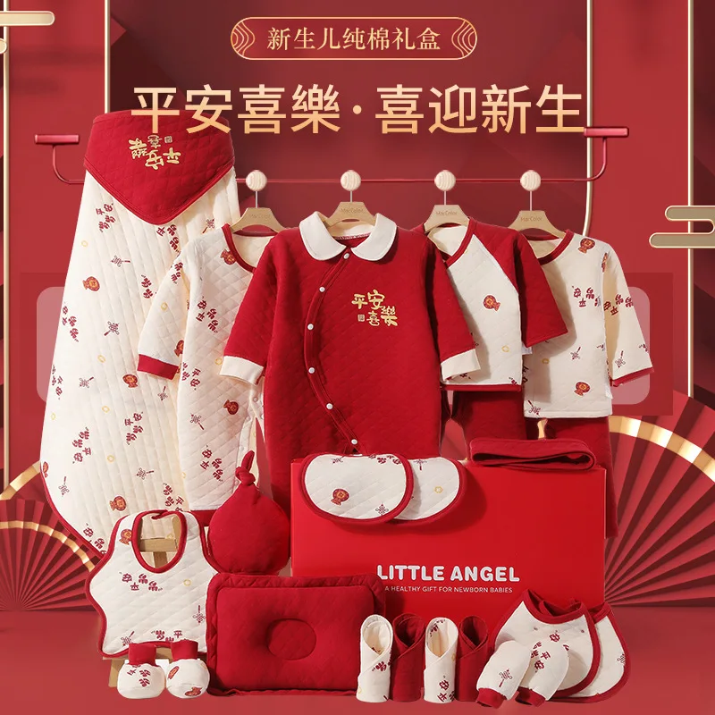 22-28-pezzi-lottp-set-di-vestiti-per-neonati-per-neonate-100-cotone-infantile-vestiti-estivi-abiti-pagliaccetti-per-bambini-cappello-bavaglini