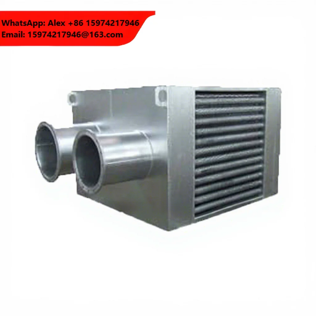 Custom Fin Tube Radiator For Industrial Drying & Heating System
