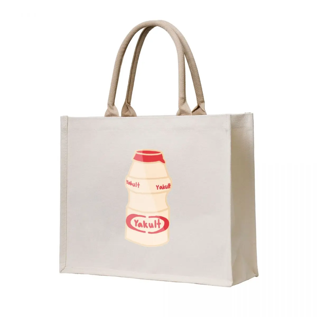 

Yakult redrawn Tote Bag Big bag Big bag women tote bags men