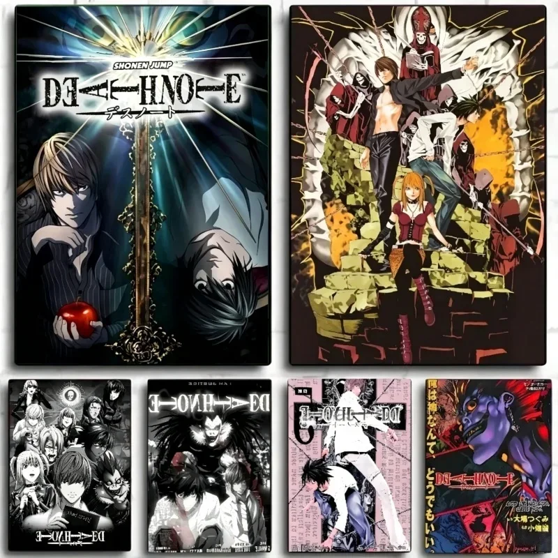 Death Note Yagami Anime 5D Full Round Drill Diamond Painting Detective Mosaic Embroidery Art Home Wall Decor DIY Craft
