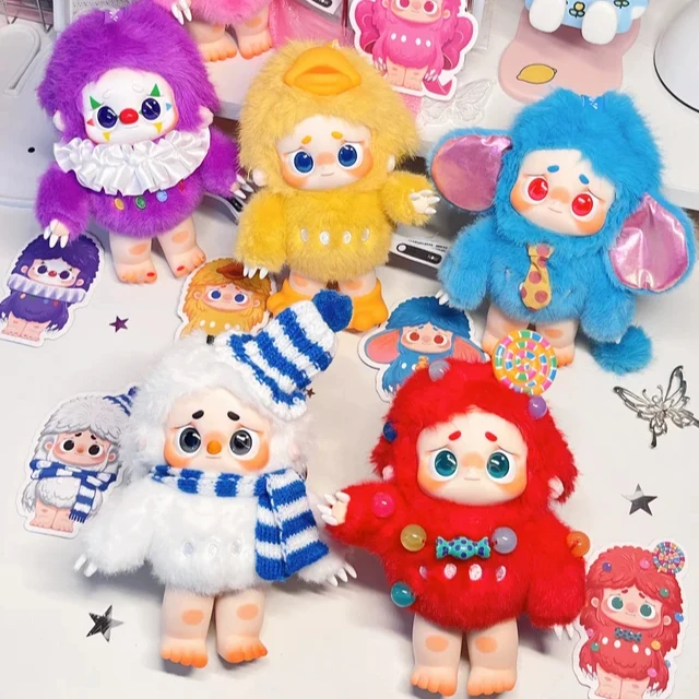 

I'm GuDuDu Series Blind Box Cute Gududu Vinyl Plush Doll Mystery Box Anime Doll Pendant Surprise Bag Charm Blindbox Keychain Toy