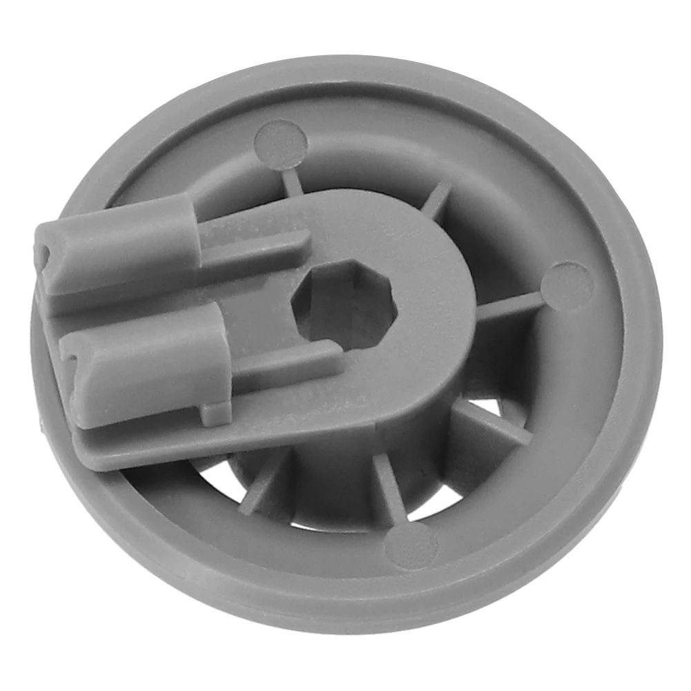Grey Parts Basket Wheels Basket Wheels ABS Material Basket Roll Dishwasher For Bosch Roll Ø:37 Mm Wear Resistant