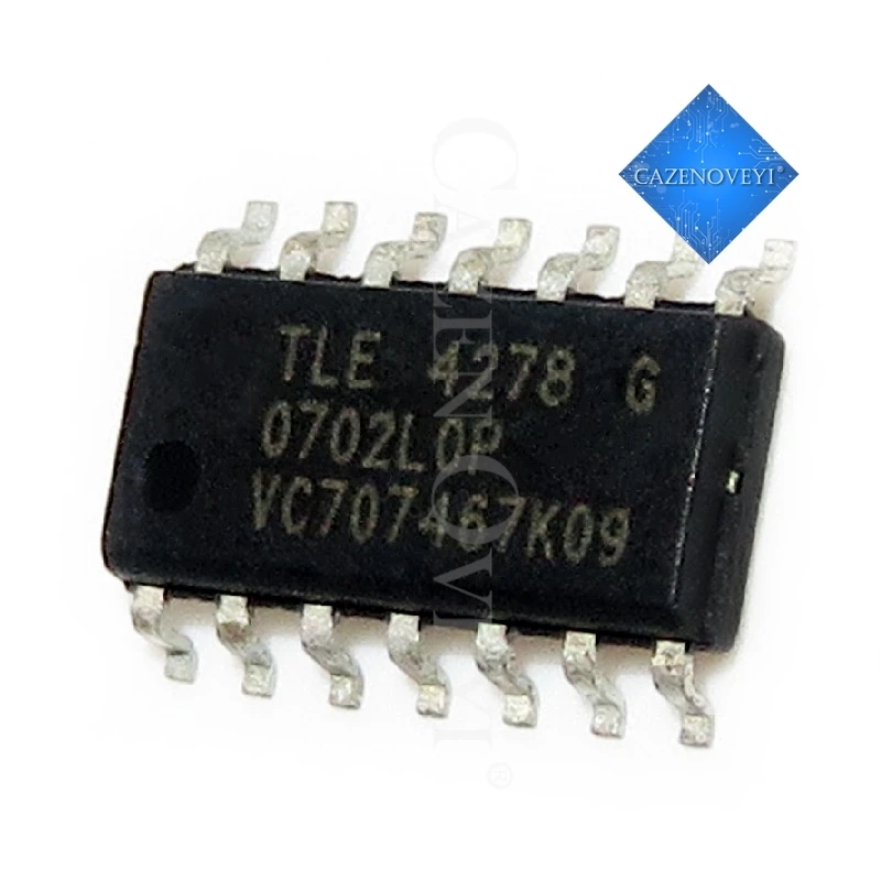 5-100PCS TLE4278G TLE4278 TOP258EN TOP258 TOP257YN TOP257 TPS54160QDGQRQ1 TPS54160 W25Q32BVSIG 25Q32BVSIG BC237C BC237