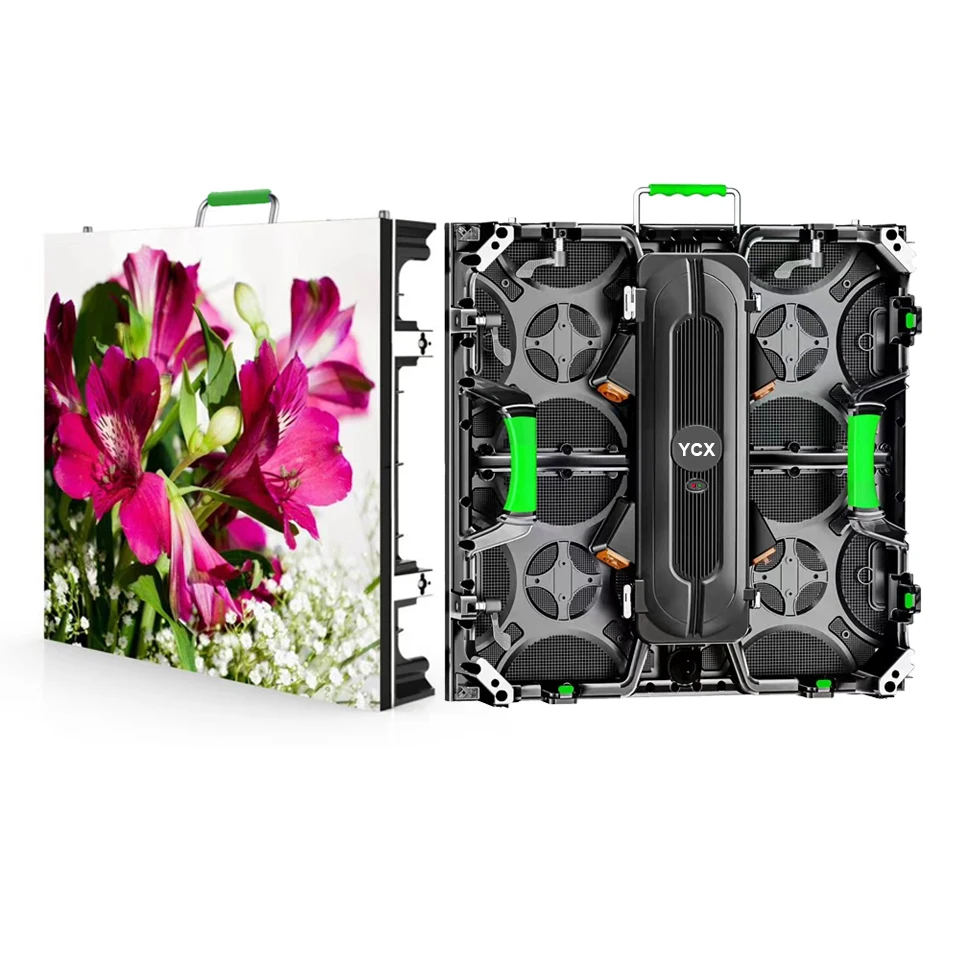 

P1.9 Indoor 500x500mm Ultra High Resolution SMD GOB Rental LED Matrix Display Screen TV Board Novastar Video Card Control