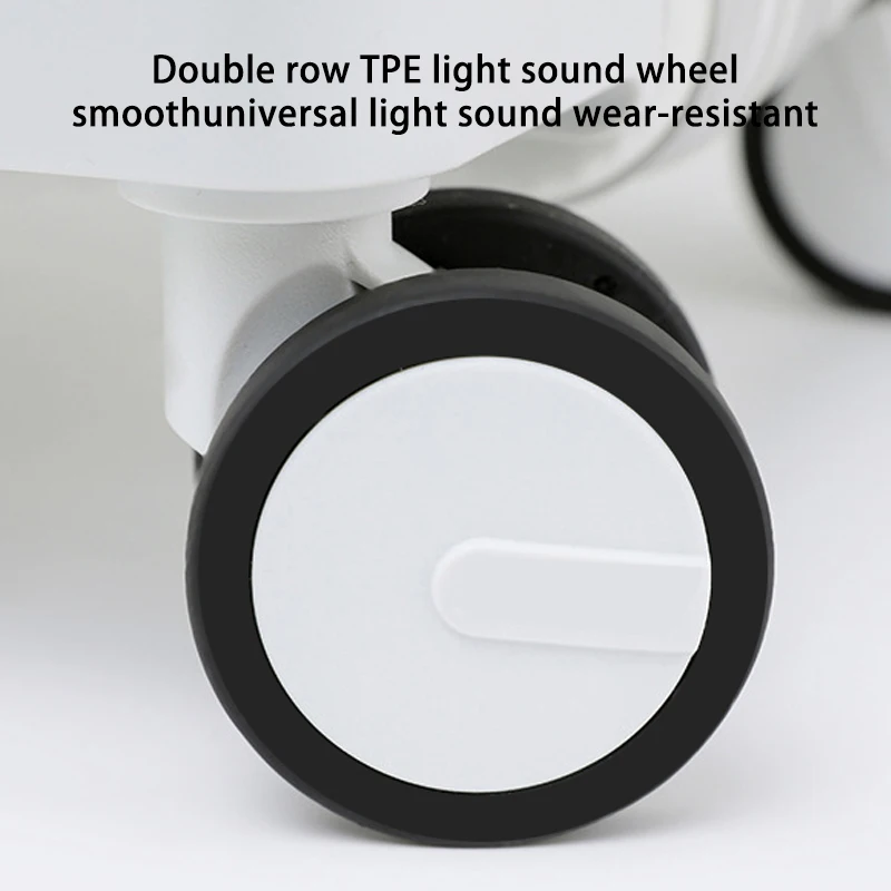 حقيبة أمتعة بإطار من الألومنيوم مقاس 20/24/26/28 بوصة مع مقبض تلسكوبي واسع وتصميم فصل رطب وجاف للرحلة #5