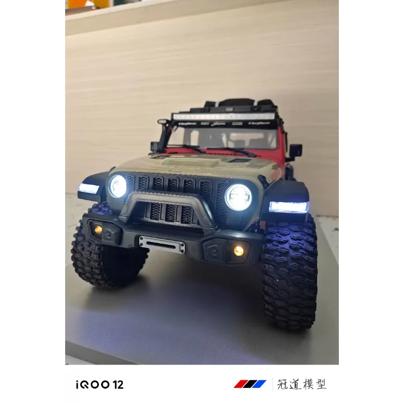 RLAARLO MK07 Front Face1:7 Simulation Fernbedienung Auto Upgrade Anti-kollision Schutz Modifizierte Teile Zubehör