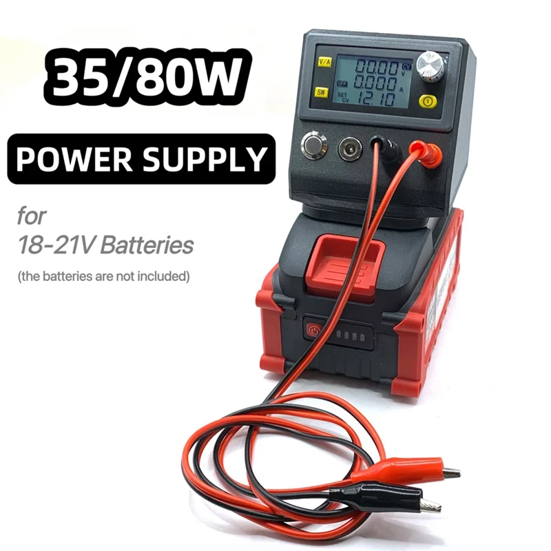 AB41-PPS100 CNC Adjustable Power Supply Digitally Controlled Buck-Boost Power Supply For  (80W)