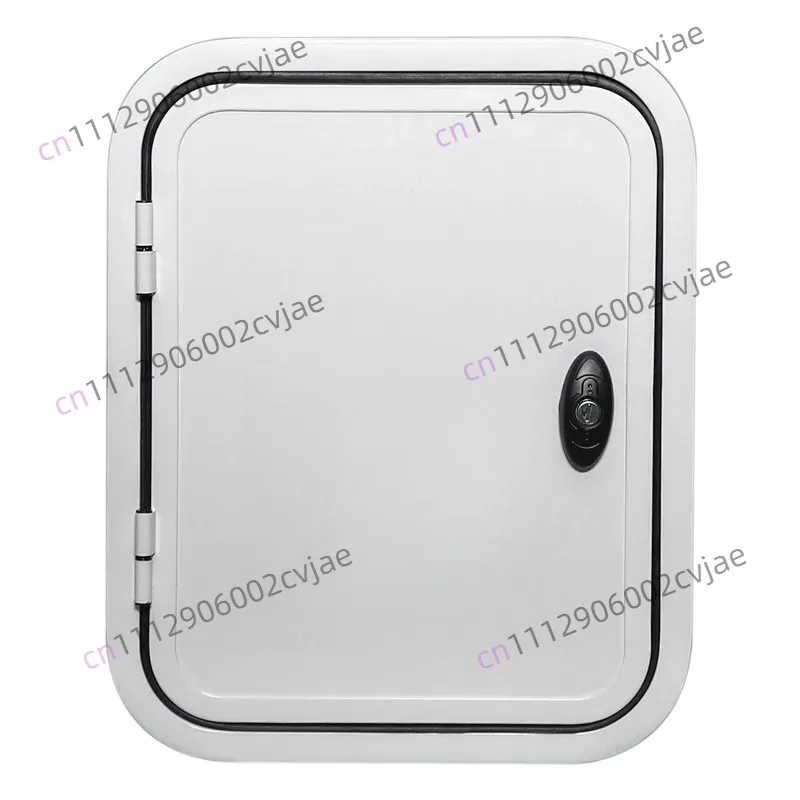 RV side door side  pull stove cabin  500mm * 400mm RV modified with lock compartment