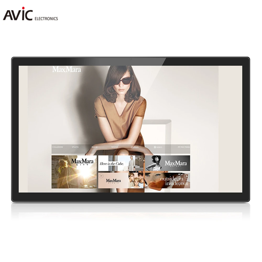 High Resolution 32 Inch Digital Picture Photo Frames Large Online with Video Music Calendar