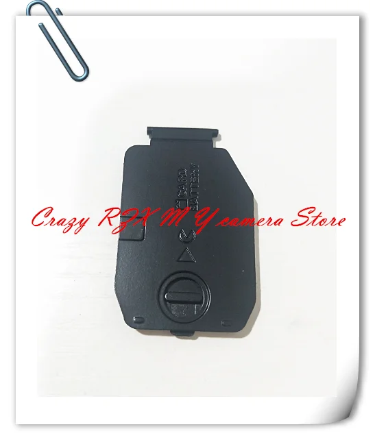 إصلاح أجزاء غطاء البطارية باب البطارية الأسود لنيكون ZFC