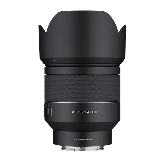 

SAMYANG AF 50mm F1.4 FE II Mark 2 Version Large Aperture Auto Focus Prime Lens for E Mount Camera DSLR