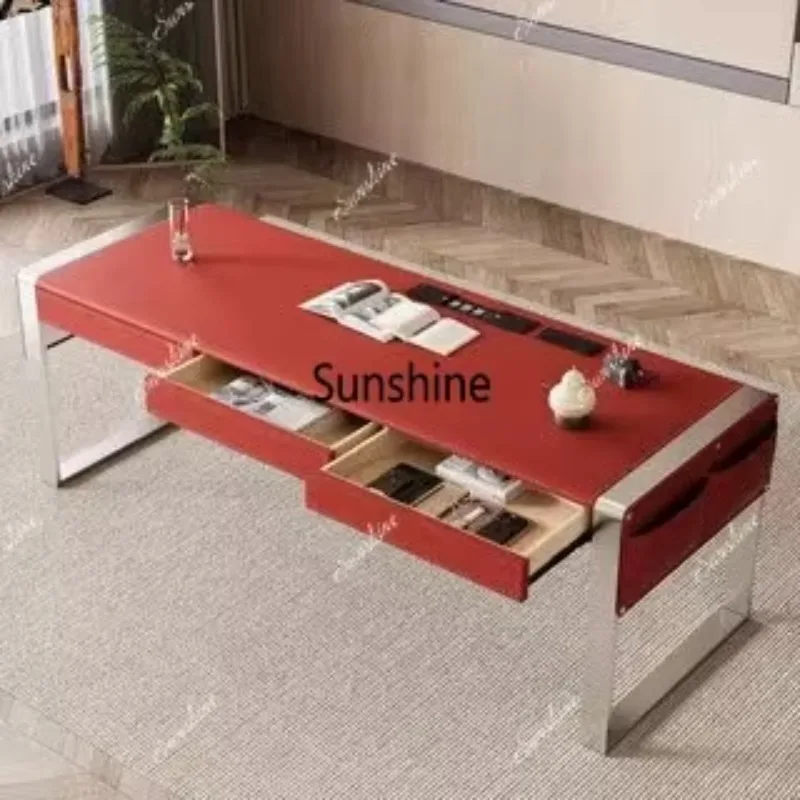 High-end small boss computer desk, high-end deskTJ