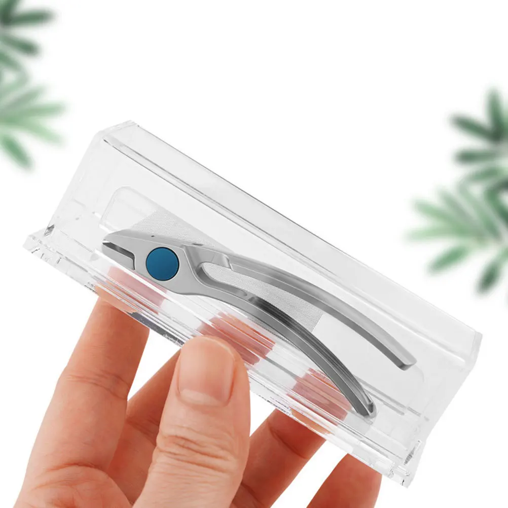 

Travel Friendly Nail Clippers Ultra Sharp Durable Safe for Fingernails Toenails Dead Skin Removal Nail Clippers