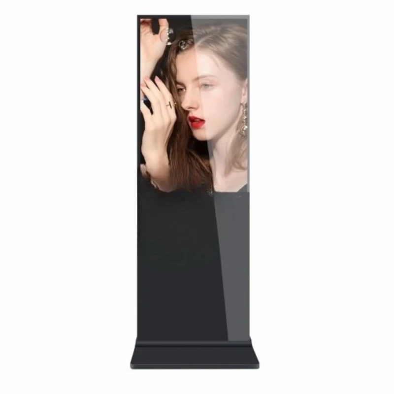 

55 inch vertical shopping mall floor-to-ceiling advertising touch high definition display screen query touch all-in-one machine