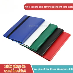 9 Pockets Card Binder with 360 Side Loading Pockets for MTG Trading Collection Card Sport Folder Album Card Collection Holder
