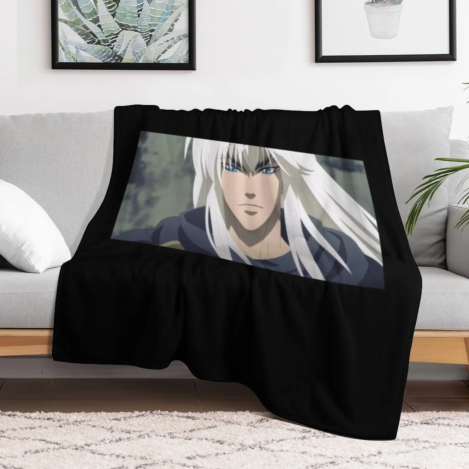 bastard destroyer of darkness Throw Blanket Luxury Throw Luxury Thicken Decoratives Luxury Blankets