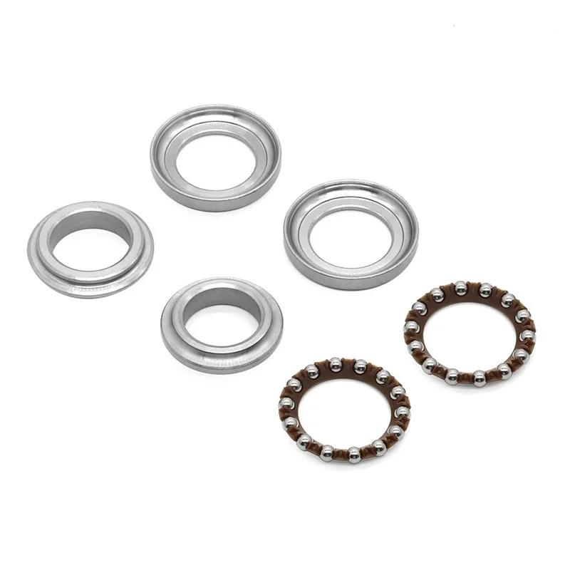 Steering Bearing & Race Set Fit for Honda XL100S XR100 XR100R CB125S CL125S CR125M CT125 MT125 MT125R SL125K TL125 XL125 XL125S