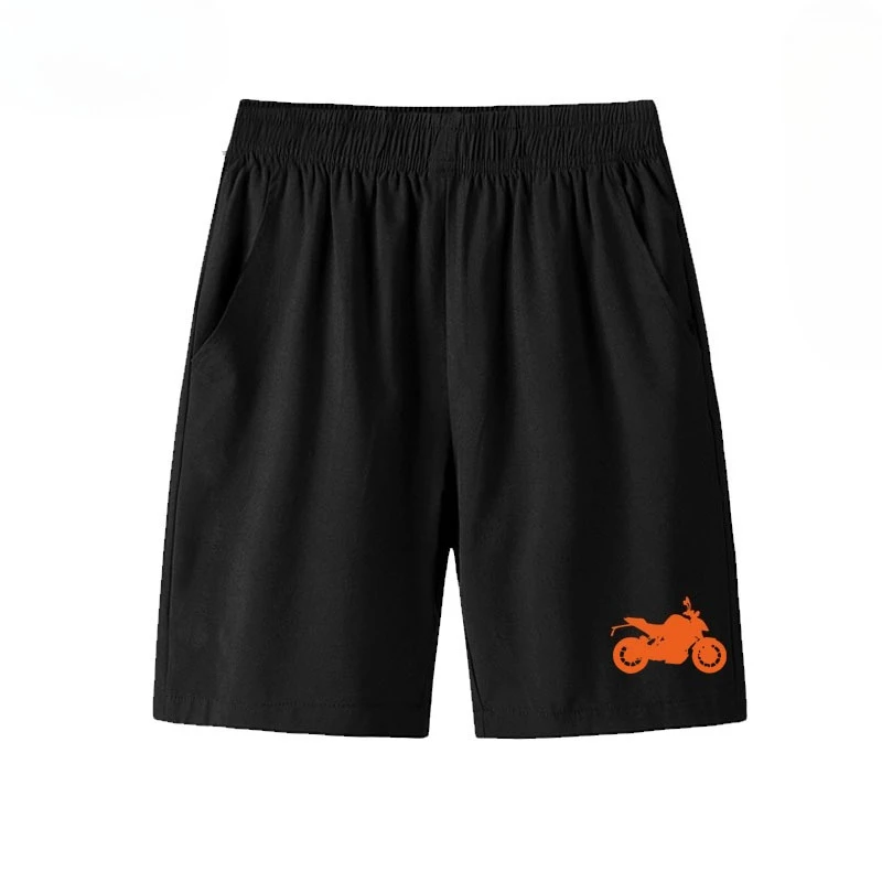 

Off-road Motorcycle Fan Shorts Men's Summer New Quick-drying Breathable Sweatpants Fashion Five-point Pants Medium Pants