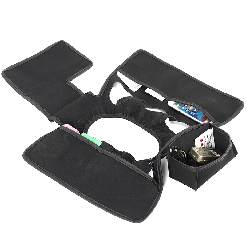 

For Ford Maverick Maverick 2022-2024 central control cover, car central control gear protection cover, comes with storage pocket