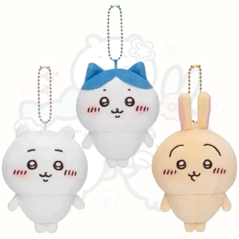 Heiß # # Kawaii Chiikawa Plüsch-Schlüsselanhänger Puppe Anime Niedliche Hachiware Cartoon Taschenanhänger Puppenanhänger Spielzeug Geburtstagsgeschenk – Detail 1