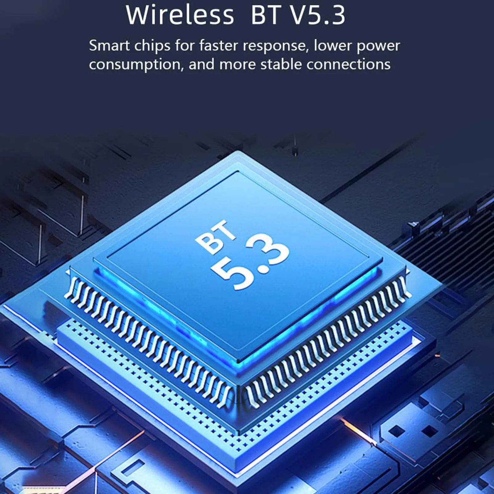 Car Charger Wireless Blue-tooth FM Transmitter Hands-Free Calling Radio Receiver Mp3 Music Stereo Adapter DualUSB Port Charger