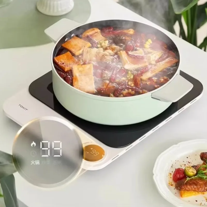 Kitchen ultra-thin induction cooker ultra-light induction cooker household thin induction cooker portable