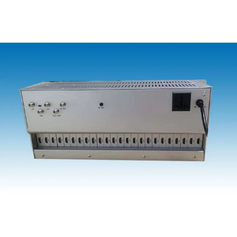 HDMI to analog RF modulator converter, 24 HDMI to NTSC modulator,  HDMI to PAL-B/G modulator, RF TV headend