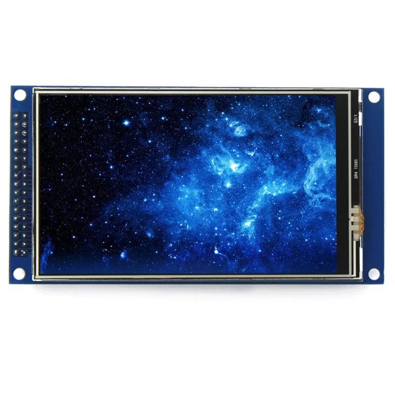 Nuovo modulo touch screen TFT LCD da 4 pollici IPS full view Ultra HD 800X480 con piastra di base