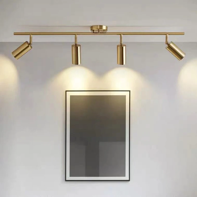 الشمال قطاع Led الثريا مع الأضواء لغرفة المعيشة غرفة نوم شرفة الممر الممر أضواء الذهب الفاخرة ديكور تجهيزات الإضاءة