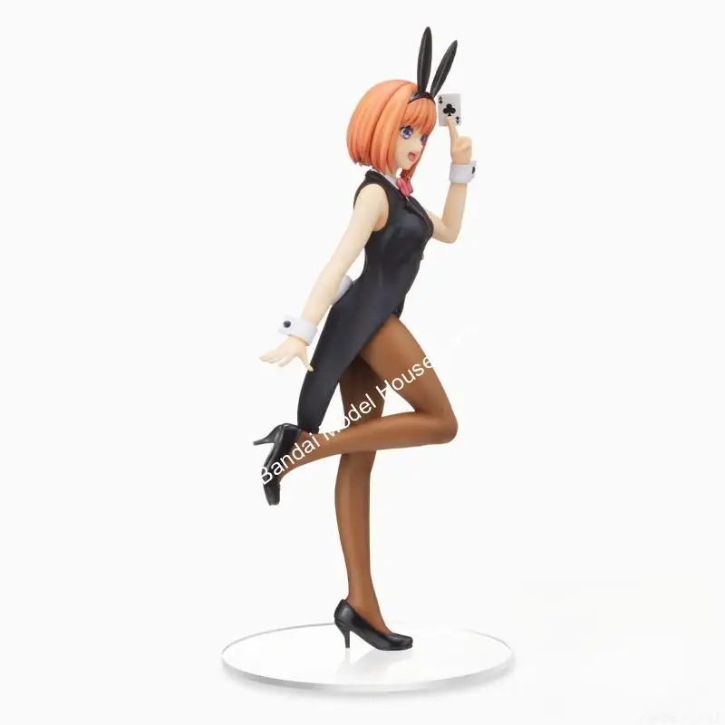 In Stock Genuine SEGA Gotoubun No Hanayome  Nakano Yotsuba SPM Figure Dealer Ver Anime Figure Garage Kit Anime Cartoon